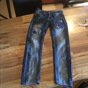 Vigoss, size 8 skinny jean